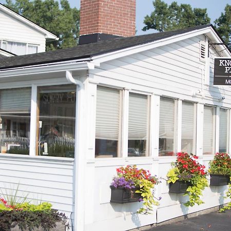 Knotty Pine Motel Bennington Buitenkant foto